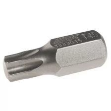 Бита TORX Т45х30мм 10мм S2 JTC JTC-1333045