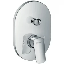 Смеситель hansgrohe Logis для ванны 71406000, хром