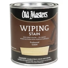 Американская пропитка по дереву для внутренних работ Wiping Stain Old Masters, Natural - прозрачная, 0,946 литра