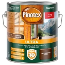 PINOTEX ULTRA красное дерево (1 л) деревозащитное средство