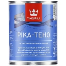 Краска Тиккурила Pika-Teho 9 л белая