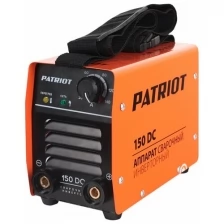 Инверторный сварочный аппарат Patriot 150DС