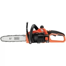 Аккумуляторная цепная пила (25 см, 18 В, 2 А·ч) BLACK+DECKER GKC1825L20-QW