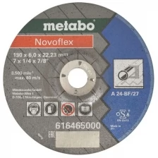 Круг обдирочный METABO сталь Novoflex 180х6,0 A30 (616465000)