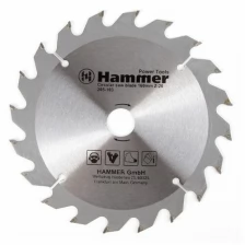 Диск пильный по дереву 160х20/16х20, CSB WD, Hammer Flex, 205-103, 30653