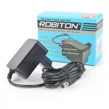 Блок питания ROBITON IR9-9W 9V-1A 5.5x2.5 (+)