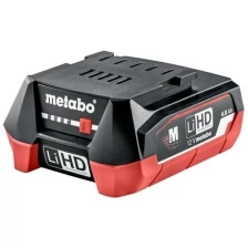 Аккумулятор Metabo 4.0Ah 12.0V LiHD 625349000