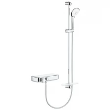 Душевой комплект Grohe Grohtherm SmartControl 34721000 с термостатом