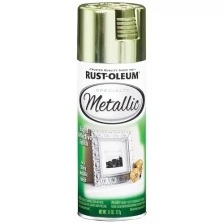 Rust-Oleum Specialty Metallic Spray Декоративная краска с эффектом яркого металлика (Серебро, спрей, 0,312 кг)