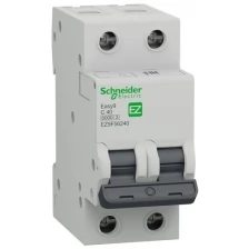 Schneider Electric Выключатель автоматический модульный 2п C 32А 6кА EASY9 =S= 230В SchE EZ9F56232