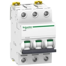 A9F78332 Автоматический выключатель Schneider Electric Acti 9 iC60N 32А 3п 6кА, B