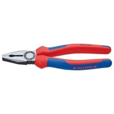 Плоскогубцы комбинированные 200 мм KNIPEX KN-0302200SB