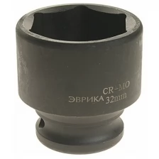 Головка торцевая 1/2" 32мм ударная эврика ER-95720