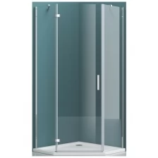 BelBagno Душевой уголок BelBagno KRAFT-P-1-80-C-Cr-L