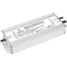 Блок питания ARPV-UH24400-PFC-0-10V (24V, 16.7A, 400W) (ARL, IP67 Металл)