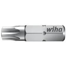 Бита Т40Hx25мм TORX Tamper Resistant Standard (с отверстием) Wiha 7015ZH 01733