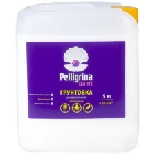 Грунтовка универсальная проникающая Pelligrina Paint, акриловая, 1 кг