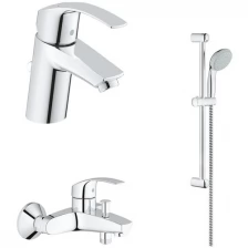 Комплект смесителей Grohe Eurosmart New 124446 3 в 1