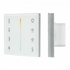 Arlight Панель управления Arlight Sens Smart-P38-Mix White 027118