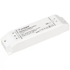 Блок питания ARV-SN24040-TRIAC (24V, 1.65A, 40W) (ARL, IP20 Пластик)