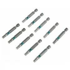 Набор бит GROSS TORX, 30х50, сталь S2, 10 шт