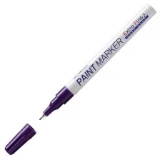 Маркер-краска MunHwa Extra Fine Paint Marker (1мм, фиолетовый, нитро-основа) 1шт. (EXPM-09)