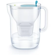 Фильтр для воды BRITA Style XL MX+ LED Синий (3.6л)