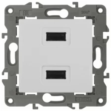 Устройство зарядное USB ЭРА Elegance 5V-2,1A 14-4110-01 Б0034358