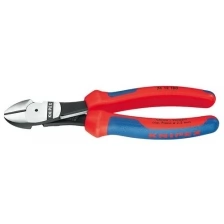 Кусачки боковые особой мощности 74 12 180, KNIPEX KN-7412180