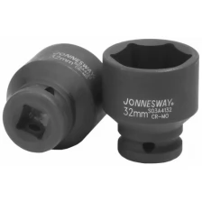 Головка торцевая ударная 1/2 DR, 32 мм, Jonnesway S03A4132