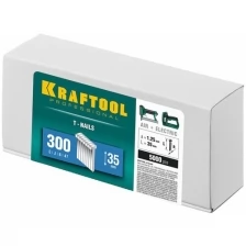 Гвозди для нейлера KRAFTOOL тип 300 35 мм 5000 шт. 31785-35