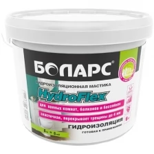 Гидроизоляция полимерная Боларс HydroFlex 6 кг