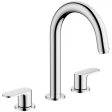 Смеситель для раковины Hansgrohe Vernis Blend 71553000 хром