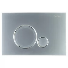 Клавиша смыва BelBagno SFERA BB016-SR-CHROME.M хром матовый