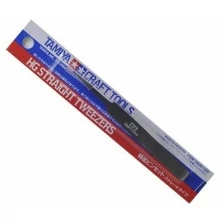 Инструмент Tamiya 74048 Tamiya Пинцет прямой HG Stainless Steel Straight Tweezers