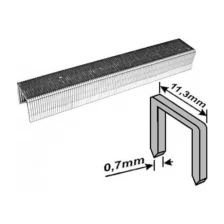Скобы для мебельного степлера FIT 12 мм 1000 шт. / скобы