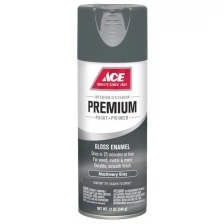 Аэрозольная краска Ace PREMIUM Enamel - BRITE BLUE - Светло-голубой, глянцевый