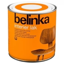 Belinka Interier Lak / белинка Лак интерьерный 0,2л