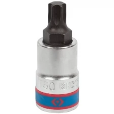 Насадка (бита) торцевая 3/4", Torx, T60, L = 80 мм KING TONY 602360