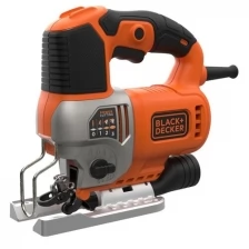 Лобзик BES610-QS BLACK+DECKER, 650 Вт, 90 мм