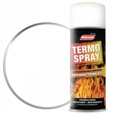 Эмаль аэрозольная Parade Termo Spray, черный