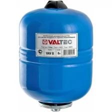 Бак расширительный для гвс и хвс 100л. синий (с ножками) VALTEC VT.AV.B.060100