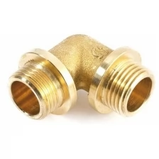 Колено нар.- нар. 1/2" с ограничителем General Fittings (2700F9H040400A)