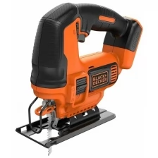 Аккумуляторный лобзик BLACK+DECKER 18В BDCJS18N, без аккумулятора