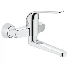 Grohe Настенный однорычажный смеситель для раковины GROHE Euroeco Special 32773000 (32773 000)