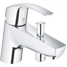 Смеситель GROHE Eurosmart New на бортик ванны, хром (33412002)