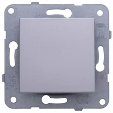 Выключатель Panasonic Karre&Arkedia WKTT00432SL-RU), серебро