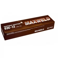 Электроды MAXWELD (OZS35) ОЗС-12 d3 мм 5 кг