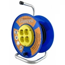 Аксессуар для садовой техники Glanzen EB-30-018 (на катушке, c/з, 4роз. 30м)