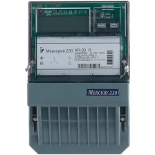 Электросчетчик INCOTEX Меркурий 230 AR-03 R 3*230/400В; 5(7,5)А; кл. т. 0,5S/1,0; 1 тариф; RS485; ЖКИ; 3 вин